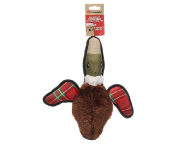 PELUCHE ADYSSON CANARD BRUN -NOEL