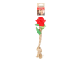 JOUET ROZIE AVEC CORDE ROUGE