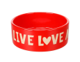 gamelle saint Valentin rouge