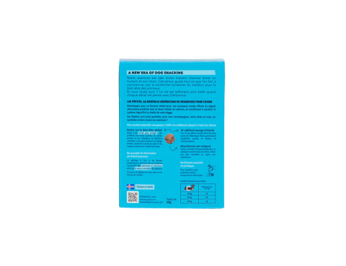 PEPITES DELAMOUR CABILLLAUD 75GR