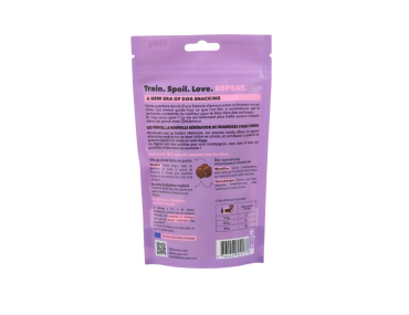 RECHARGE PEPITES DELAMOUR POULET-MYRTILLE-CANNEBERGE 150GR
