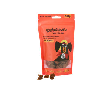 pepites delamour chien snack friandises