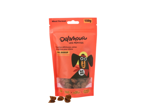 pepites delamour chien snack friandises