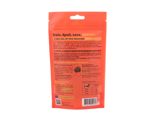 RECHARGE PEPITES DELAMOUR BOEUF-FRAMBOISE-EPINARD 150GR