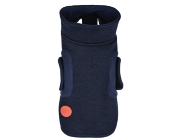 veste pour chien maille bleu marine