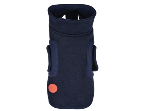 veste pour chien maille bleu marine