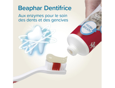 DENTIFRICE POUR CHIEN ET CHAT 100G