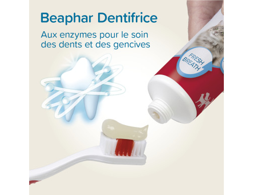 DENTIFRICE POUR CHIEN ET CHAT 100G