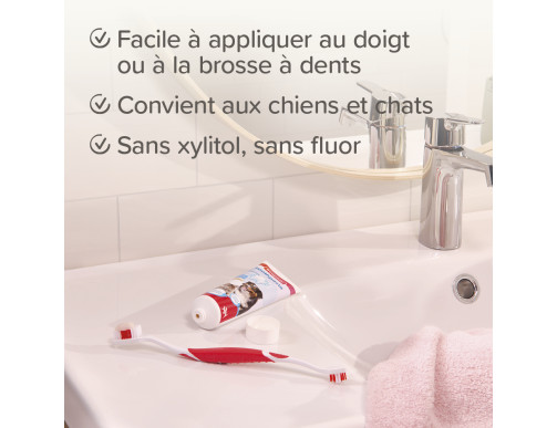 DENTIFRICE POUR CHIEN ET CHAT 100G DENTIFRICE POUR CHIEN ET CHAT 100G