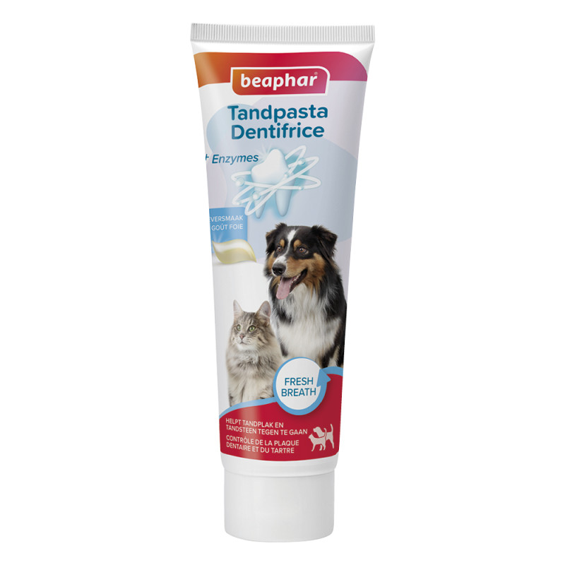 DENTIFRICE POUR CHIEN ET CHAT 100G DENTIFRICE POUR CHIEN ET CHAT 100G
