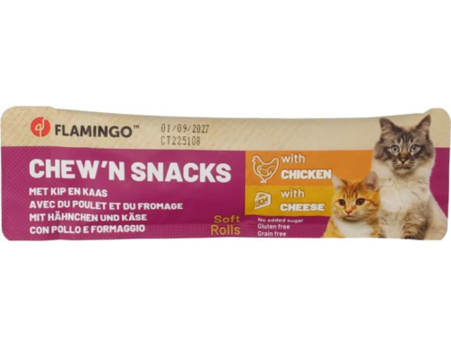 friandises pour chat liquide