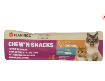 friandises chat thon poulet