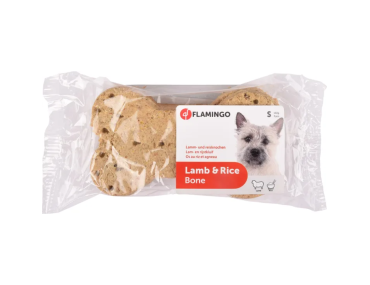 SNACK CRUNCH OS AGNEAU ET RIZ 3PIECES 102GR