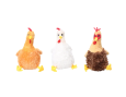 peluche chien poules