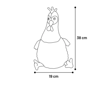 PELUCHE POKPOK POULES