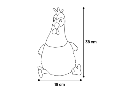 PELUCHE POKPOK POULES