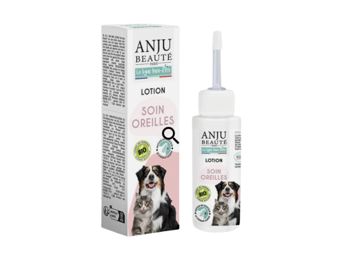 lotion oreilles chien chat nettoyant Anjou hygiène propre