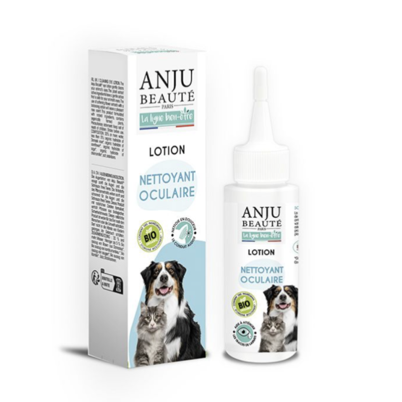ANJU LOTION NETTOYANTE OCULAIRE