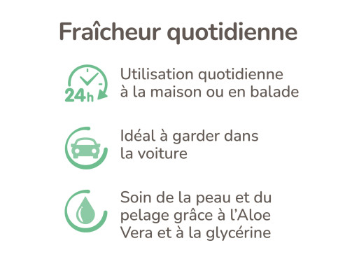 SPRAY CHIEN MOUILLE 250ML