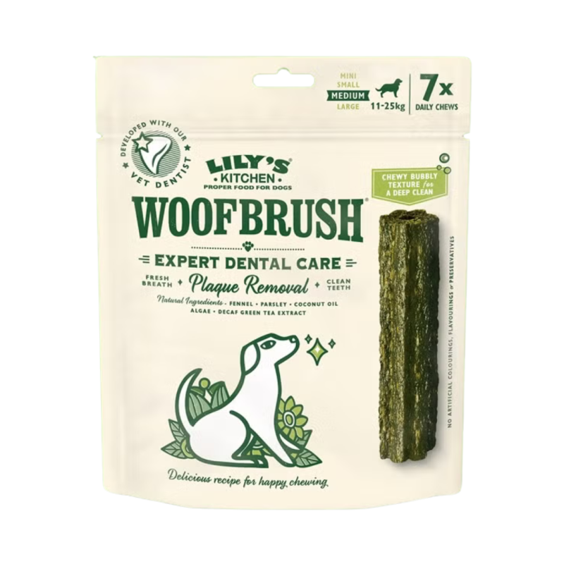 BATONNETS À MACHER LILYS WOOFBRUSH MEDIUM