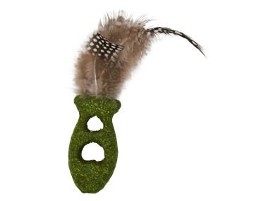 jouet poisson chat, herbe à chat naturelle, jouet plume félin, catnip Jack and Vanilla, accessoire jeu chat, Moustaches Paris