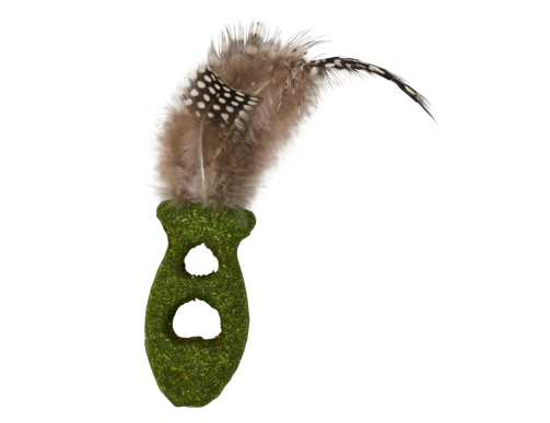 jouet poisson chat, herbe à chat naturelle, jouet plume félin, catnip Jack and Vanilla, accessoire jeu chat, Moustaches Paris