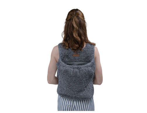 AB SAC VENTRAL CURL PLUSH GRIS XXS AB SAC VENTRAL CURL PLUSH GRIS XXS