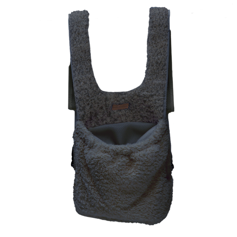 AB SAC VENTRAL CURL PLUSH GRIS XXS AB SAC VENTRAL CURL PLUSH GRIS XXS