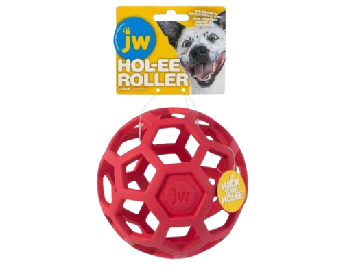 balle trou friandise occupation chien