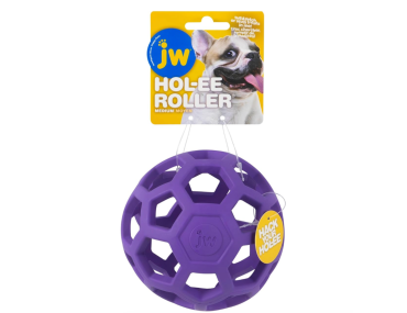 balle trou friandise occupation chien