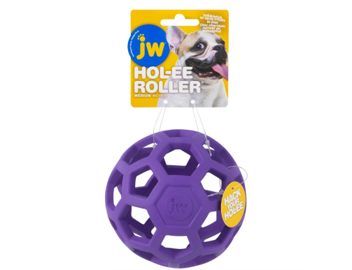 balle trou friandise occupation chien