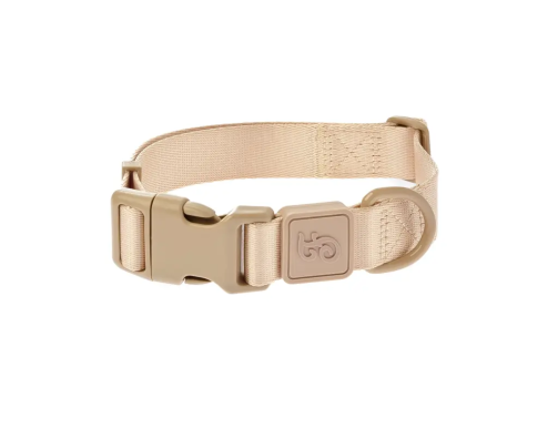 collier suprema chien beige Ferribiella