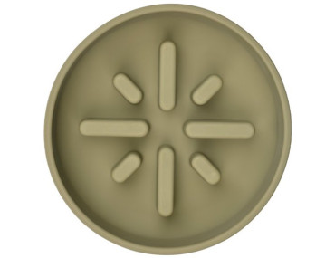 51 SILI BOWL SLOW FEEDER KHAKI