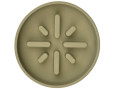 51 SILI BOWL SLOW FEEDER KHAKI