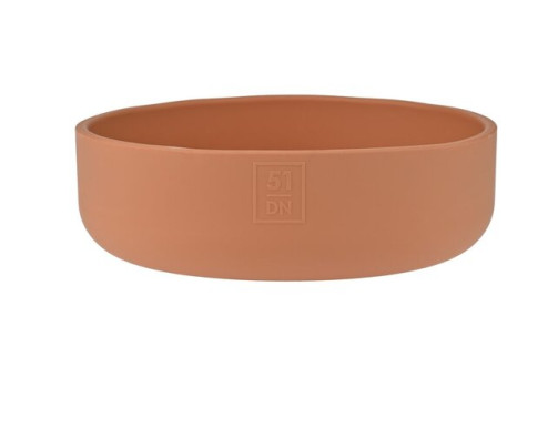 gamelle chien silicone terracotta rose repas croquette