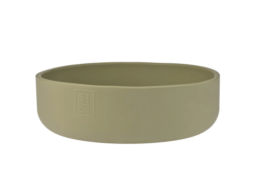 gamelle chien silicone bol durable khaki kaki résistante chien accessoire repas