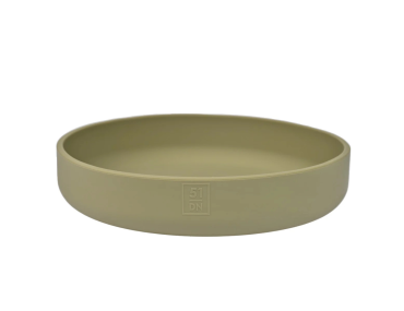 gamelle chat verte khaki kaki gamelle basse repas bol