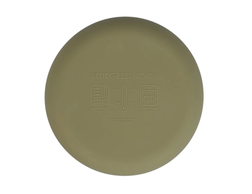 51 SILI BOWL CAT KHAKI 300ML