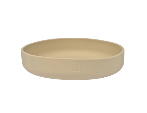 gamelle chat beige sable sand gamelle basse repas bol