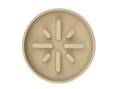 51 SILI BOWL SLOW FEEDER SAND 350ML