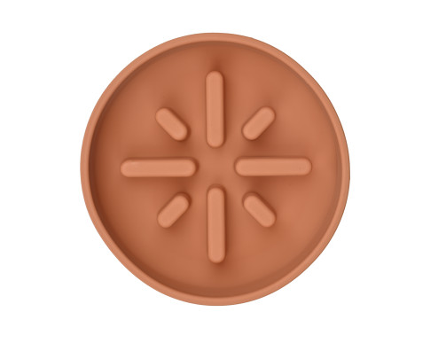 51 SILI BOWL SLOW FEEDER TERRACOTTA