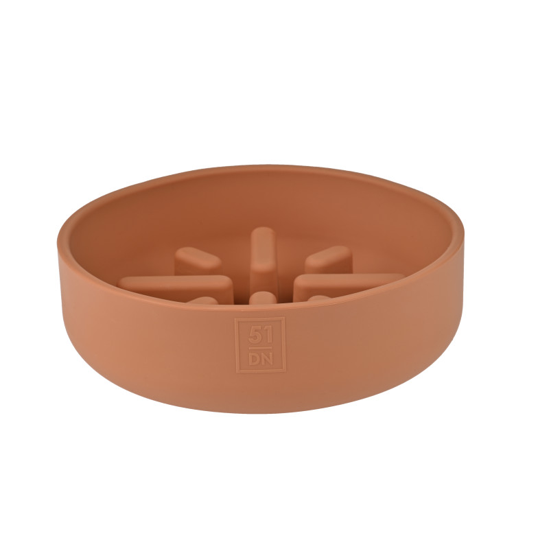 51 SILI BOWL SLOW FEEDER TERRACOTTA