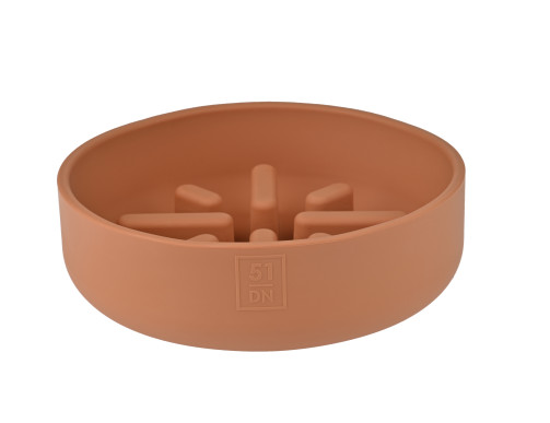 slow feeder terracotta chien repas gamelle anti glouton