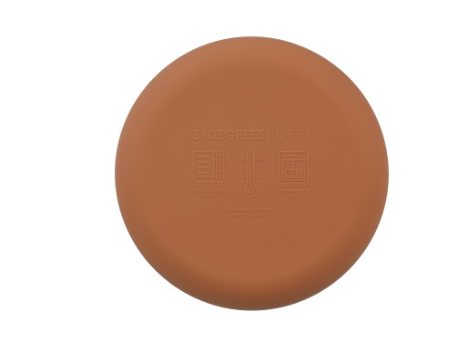 51 SILI BOWL SLOW FEEDER TERRACOTTA