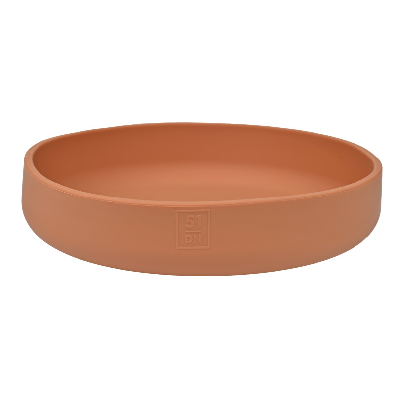 51 SILI BOWL CAT TERRACOTTA 300ML