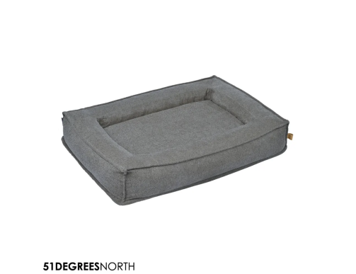 panier orthopédique chien lit mémoire de forme couchage confort lit gris coussin ergonomique
