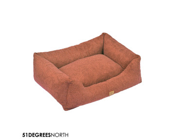 panier orthopédique chien lit mémoire de forme couchage confort lit rouille coussin ergonomique