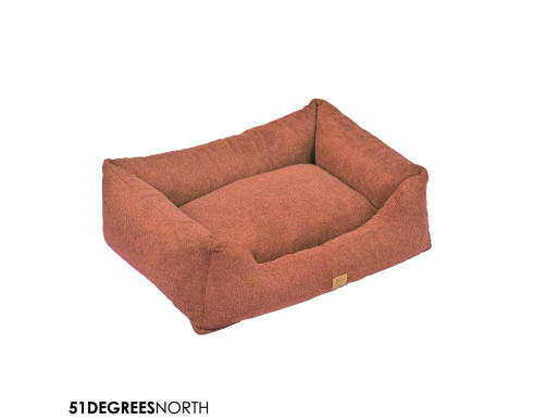 panier orthopédique chien lit mémoire de forme couchage confort lit rouille coussin ergonomique