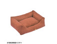 panier orthopédique chien lit mémoire de forme couchage confort lit rouille coussin ergonomique