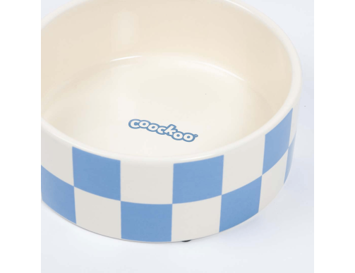 GAMELLE CHECKMATE BLEU/BLANC
